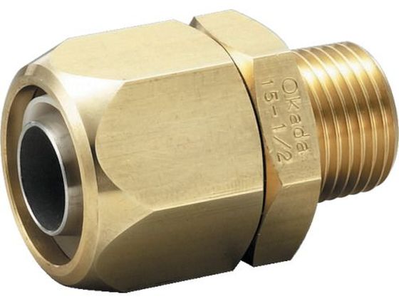 【レビュー投稿で100円OFFクーポン】【お取り寄せ】フローバル ブレードロック 黄銅製 11200316 TBB-0419 継手 アダプター 配管材