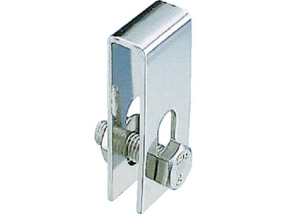 【レビュー投稿で100円OFFクーポン】【お取り寄せ】TRUSCO ステンレス グレーチングクリップGCD型 60〜75mm TGCD-2-95 屋外 駐車場 アイデアグッズ