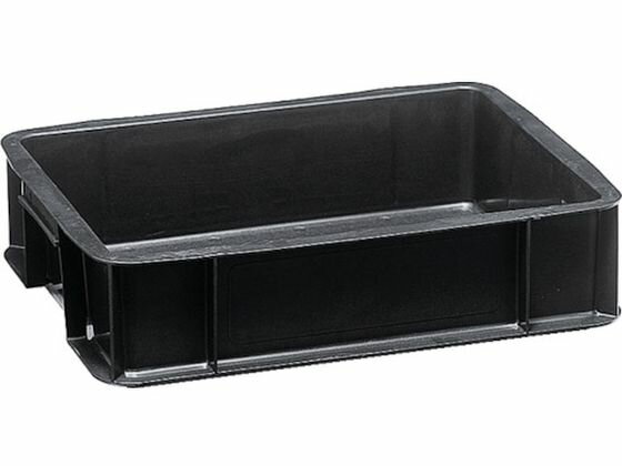 【レビュー投稿で100円OFFクーポン】【お取り寄せ】天昇 導電性コンテナ 674023 テンバコED-15 ED-15 ボックスコンテナ 保管 作業