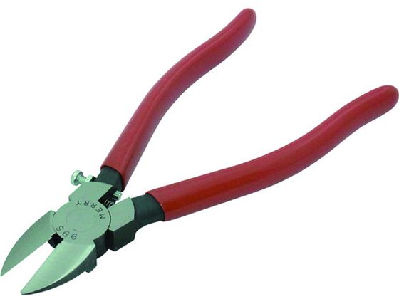 【お取り寄せ】メリー 強力プラニッパ(ストッパ付)175mm 99S-175 ニッパ ペンチ プライヤー 作業用品 工具