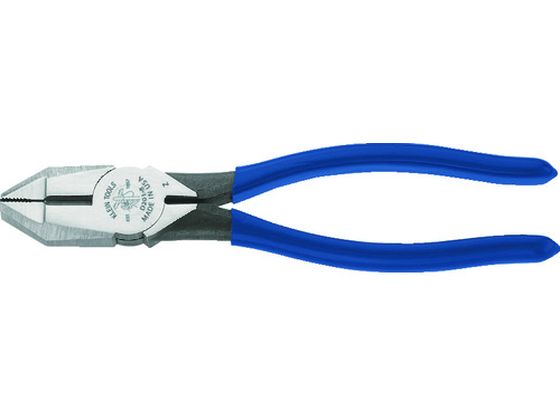 【お取り寄せ】KLEIN ペンチ 220mm D201-8 ペンチ ニッパ プライヤー 作業用品 工具