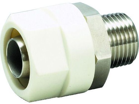 【レビュー投稿で100円OFFクーポン】【お取り寄せ】フローバル ブレードロック ステンレス製樹脂ナットタイプ 11100431 TBSA-0206 継手 アダプター 配管材