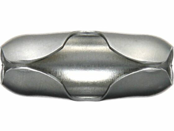 樂天商城 - 【マラソン限定★ポイント2倍】【お取り寄せ】ニッサチェイン コネクター3.5~4mm用(50個入り) P-885 チェーン ワイヤー 接合金物 土木 建築資材