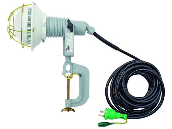 【レビュー投稿で100円OFFクーポン】【お取り寄せ】日動 エコビックLED投光器20W 昼白色 E付 10M AFL-E..