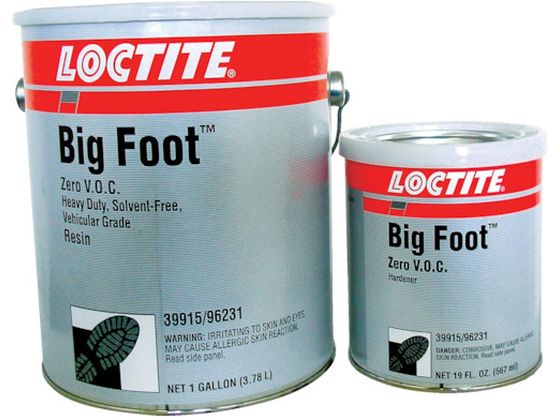 【レビュー投稿で100円OFFクーポン】【お取り寄せ】ロックタイト ビッグフット ZV 低臭気 黒 2KG BF-ZV-B-2KG 塗料 塗装 養生 内装 土木...