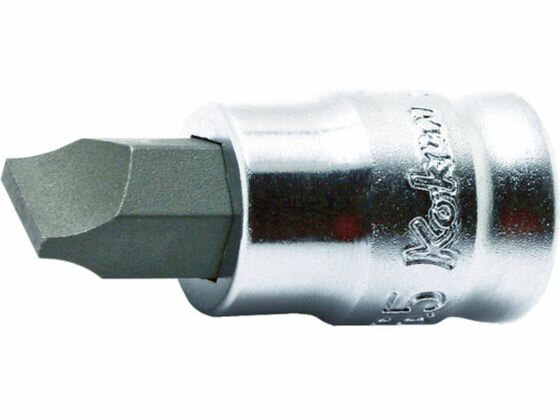 【レビュー投稿で100円OFFクーポン】【お取り寄せ】コーケン Z-EAL マイナスビットソケット差込角6.35mm サイズNO.6 2005Z.25-6 ソケット ソケットレンチ 作業用品 工具