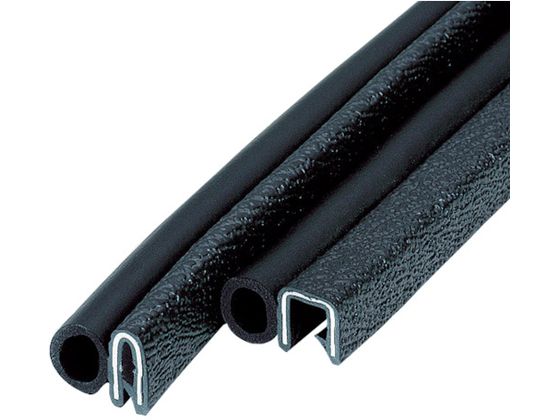 Various Materials - 【マラソン限定★ポイント2倍】【お取り寄せ】IWATA トリムシール 4100-Aシリーズ (1M) 4.8mm用 コーナーガード クッション 現場 安全 作業