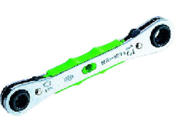 【レビュー投稿で100円OFFクーポン】【お取り寄せ】KTC 4サイズ板ラチェットレンチ(スタンダード)8×12・10×13mm MR-0813 ラチェットレンチ レンチ スパナ プーラー 作業用品 工具