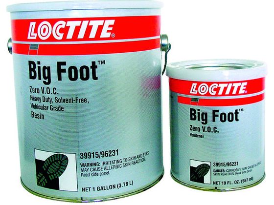 【レビュー投稿で100円OFFクーポン】【お取り寄せ】ロックタイト ビッグフット ZV 緑 3.3LT BF-ZV-GRE 塗料 塗装 養生 内装 土木 建築資...