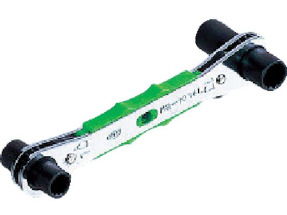 【レビュー投稿で100円OFFクーポン】【お取り寄せ】KTC 4サイズ板ラチェットレンチ(ロング)8×12・10×13mm MR-0813L ラチェットレンチ レンチ スパナ プーラー 作業用品 工具