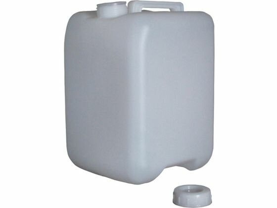 【マラソン限定★ポイント2倍】【お取り寄せ】瑞穂 正角缶 10L 0186 ポリタンク 扁平缶 バッグインコンテナ 樹脂容器 計量器