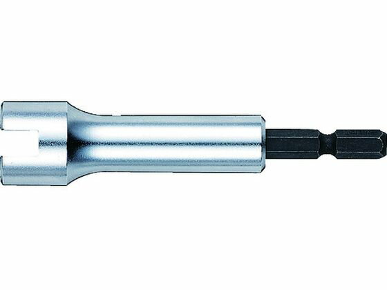 【商品説明】●電動インパクトに取り付けて、蝶ナットを短時間で締め緩めすることができます。●刈払機のカッター交換に便利な対辺13mmの六角ナットも回せます。●全長90mmのセミロング仕様で穴深さは51mmのため、ナット作業に適しています。【仕様】●型番：A20CH13●軸寸法（mm）：6．35●全長（mm）：90●対辺寸法（mm）：13●外径（mm）：20●適用ねじ：M4、M5、M6●錆びに強いクロームメッキ仕上げ●18V対応●クロムモリブデン鋼●軸：特殊合金鋼●作業時は、保護メガネを着用ください。●工具は、本来の使用目的以外で使用しない、正しい用途・サイズ・使い方を確かめてご使用ください。●必要以上に無理な力で使用しないでください。●電流が流れているものには使用しないでください。●改造しないでください。加熱・加工等をした場合は、著しく品質の低下を招きます。●軸圧入式のため耐久性が高いです。●市販のドライバーハンドルに取り付けて作業することができます。●高トルク電動インパクトドライバーでも、通常のソケットと同等の耐久性があります。【備考】※メーカーの都合により、パッケージ・仕様等は予告なく変更になる場合がございます。【検索用キーワード】ベッセル蝶ネジソケットA20CH13M4・M5・M6共通　ベッセルチョウネジソケット　ベッセルビット　A20CH13　手作業工具　ソケットレンチ　ソケットビット　ソケットビット電動工具用　4907587347404　8356440　ベッセル　蝶ネジソケット　A20CH13　M4・M5・M6共通　A20CH13　RPUP_02　R6370Y電気柵ガイシ、ビニールハウス組立、テレビアンテナ施工、刈払機のカッター交換等。