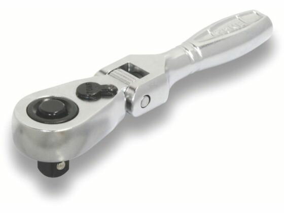 【レビュー投稿で100円OFFクーポン】【お取り寄せ】TONE ショート首振ラチェットハンドル RH2FHS ソケット ソケットレンチ 作業用品 工具