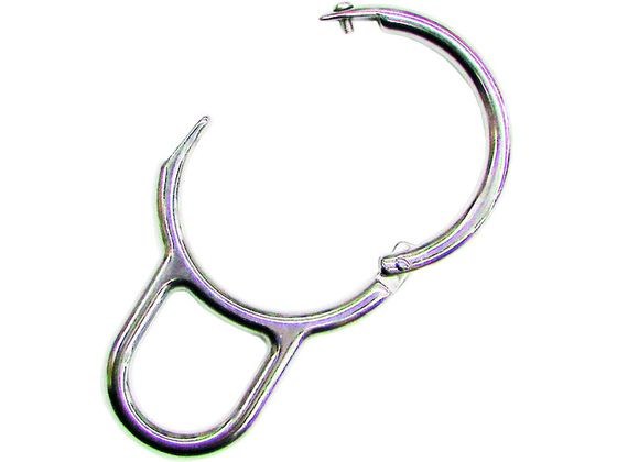 【レビュー投稿で100円OFFクーポン】【お取り寄せ】水本 ステンレス パイプキャッチ 線径6mm 内径55mm ..