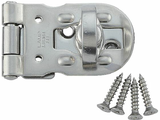 乐天商城 - 【レビュー投稿で100円OFFクーポン】【お取り寄せ】スガツネ工業 (140050224)HP-40ステンレス鋼製バーラッチ HP-40 ドア サッシ廻り 建築金物 土木 建築資材