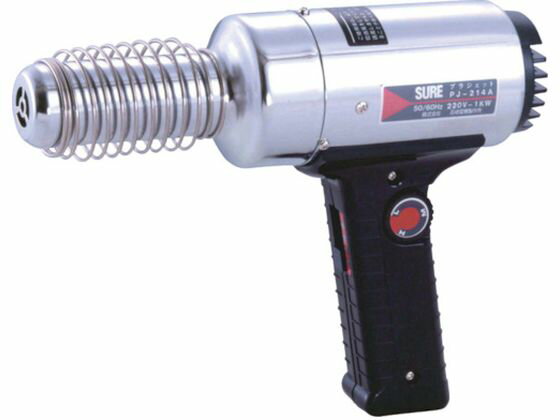 【レビュー投稿で100円OFFクーポン】【お取り寄せ】SURE 熱風加工機 プラジェット 温度可変タイプ 220V..