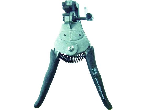 【ブラックフライデー限定★27日9:59迄店内ポイント2倍】【お取り寄せ】IDEAL カスタムストリッパー 45-180 ワイヤストリッパー 空調 電設資材 作業用品 工具