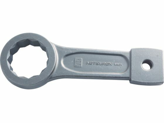 【楽天スーパーSALE限定★ポイント2倍＆2,000円クーポン】【お取り寄せ】ネツレン めがね打撃スパナ41 O0761 めがねレンチ レンチ スパナ プーラー 作業用品 工具