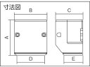 【お取り寄せ】Panasonic エンドN アイボリー DAS6601W 3