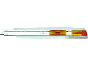 【ポイント2倍★22日20:00~27日9:59迄】【お取り寄せ】NT カッター A-300型スケルトンオレンジ IA-300RP-O カッターナイフ ハサミ カッター 板金用工具 作業用品 工具