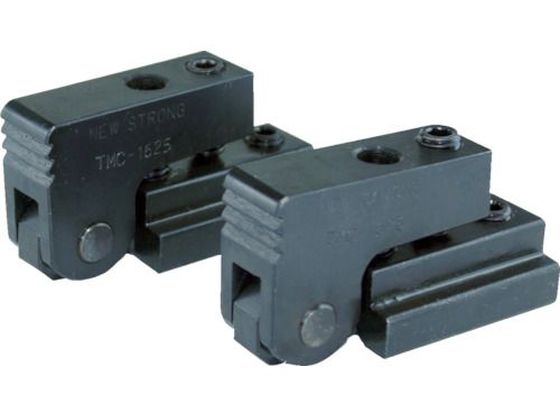 【レビュー投稿で100円OFFクーポン】【お取り寄せ】ニューストロング T-スロットミニクランプ 2個1組 TMC-2032 工作機械用クランプ クランプ バイス ハンドプレス 作業用品 工具