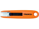 【マラソン限定★2000円クーポン&ポイント2倍】【お取り寄せ】TRUSCO コンパクトセーフティカッター SK-7 特殊用途カッター ハサミ カッター 板金用...