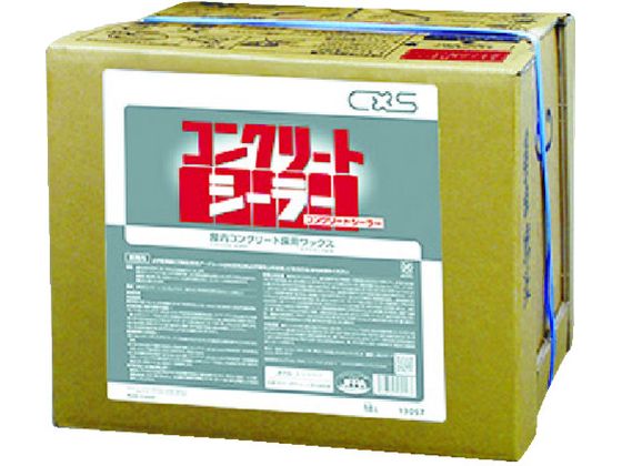 送料無料 【お取り寄せ】シーバイエス 樹脂ワックス コンクリートシーラー 18L 13057 化学床