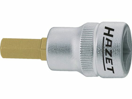 【マラソン限定★2000円クーポン＆ポイント2倍】【お取り寄せ】HAZET ショートヘキサゴンソケッ ...