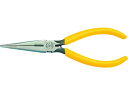 【マラソン限定★2000円クーポン&ポイント2倍】【お取り寄せ】KLEIN ロングノーズプライヤー サイドカット 180mm D203-7C ラジオペンチ ペン...