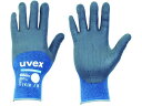 【レビュー投稿で100円OFFクーポン】【お取り寄せ】UVEX フィノミック プロ XL 6006270 背抜き手袋 軍手 作業用手袋