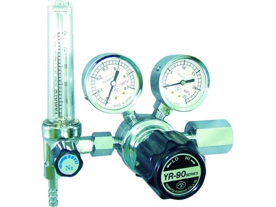 【ブラックフライデー限定★27日9:59迄店内ポイント2倍】【お取り寄せ】ヤマト 汎用小型圧力調整器 流量..