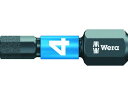 【店内全品ポイント2倍★16日9:59迄】 【お取り寄せ】Wera 840/1IMPDC インパクトビット 4 057604 ドライバービット 作業 工具