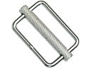 【マラソン限定★2000円クーポン&ポイント2倍】【お取り寄せ】TRUSCO PPベルト専用金具30mm用 スライドバックル TSBK-30 ワイヤー スリング...