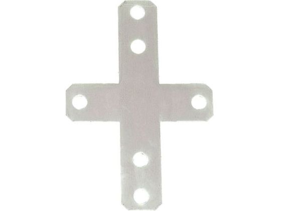 乐天商城 - 【レビュー投稿で100円OFFクーポン】【お取り寄せ】TRUSCO TSF40用SプレートブラケットL-+型 TSFJ108S アルミフレーム 機構部品 メカニカル部品 作業用品 工具