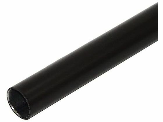 送料無料 【お取り寄せ】矢崎化工 イレクター 28パイプ 1200mm ブラック H-1200 S 