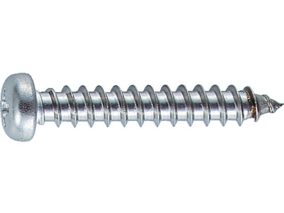 【マラソン限定★ポイント2倍】【お取り寄せ】TRUSCO ナベ頭タッピングねじ ステンレス M5×35 25本入 B09-0535 ボルト ねじ 釘 素材 作業用品 工具