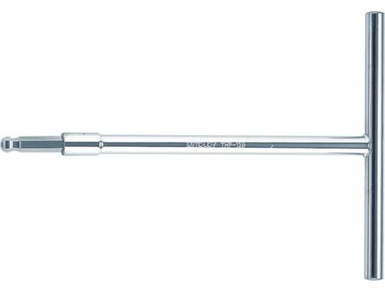 【レビュー投稿で100円OFFクーポン】【お取り寄せ】ミトロイ T型ホローレンチ パワータイプ ボールポイント 14mm THP-14B 六角棒レンチ ドライバー 作業用品 工具