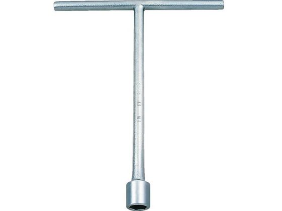 【レビュー投稿で100円OFFクーポン】【お取り寄せ】ASH T型ロングボックスレンチ13mm TW0013 T型レンチ フレックスレンチ レンチ スパナ プーラー 作業用品 工具