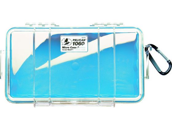【レビュー投稿で100円OFFクーポン】【お取り寄せ】PELICAN 1060 青 238×141×67 1060BL 整理 保管 作業