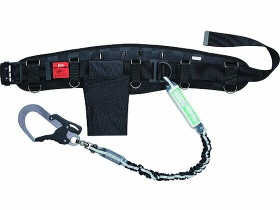 【レビュー投稿で100円OFFクーポン】送料無料 【お取り寄せ】KH 補助帯付き 胴ベルト型安全帯 BRAKMJDW..