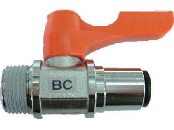 【レビュー投稿で100円OFFクーポン】【お取り寄せ】ASOH エースボール チューブジョイント型 PT3/8×Φ10 BC-2310 バルブ 弁 コック 配管材