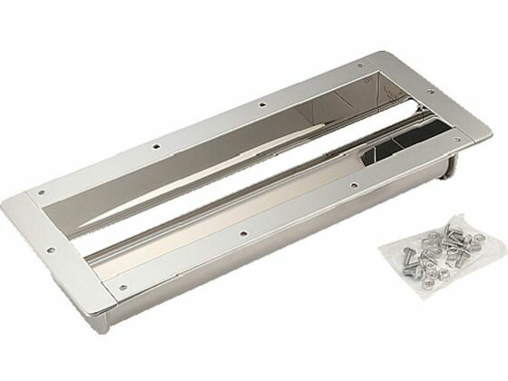 【レビュー投稿で100円OFFクーポン】【お取り寄せ】スガツネ工業 HH-M400ステンレス鋼製掘込メガ取手 ..