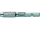 【マラソン限定★2000円クーポン&ポイント2倍】【お取り寄せ】TRUSCO ピンバイス 六角軸片頭 0.1-2.0mm TPV6K-2.0 ドライバー ビット...