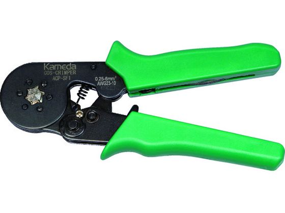 【レビュー投稿で100円OFFクーポン】【お取り寄せ】カメダ COSスリーブ 圧縮工具 ACP-SF1 ACP-SF1 圧着..