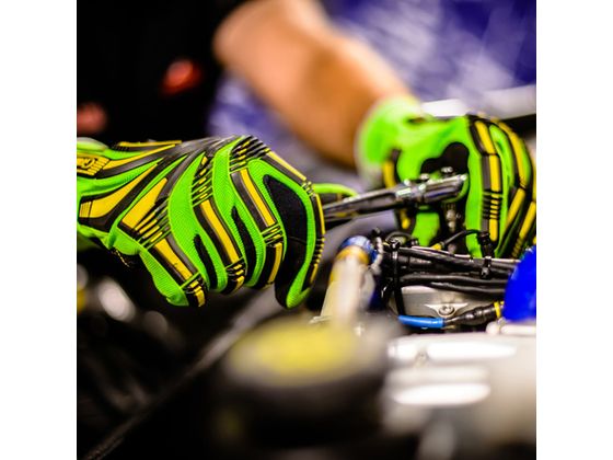 【レビュー投稿で100円OFFクーポン】【お取り寄せ】GranberG 耐切創繊維耐衝撃手袋 反射視認モデル S 耐切創手袋 作業用手袋