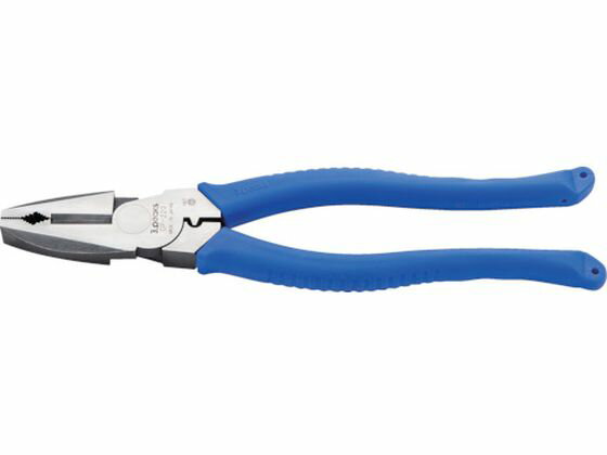【レビュー投稿で100円OFFクーポン】【お取り寄せ】スリーピークス 電工パワーペンチ 220mm DP-220 ペンチ ニッパ プライヤー 作業用品 工具