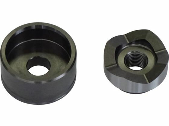 【レビュー投稿で100円OFFクーポン】【お取り寄せ】亀倉 パワーマンジュニア丸穴パンチセット φ43mm HP-43B バンチャ 電動ノミ 電動工具 油圧工具 作業用品 工具