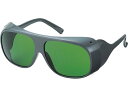 【お取り寄せ】TRUSCO ニ眼型遮光グラス ガス溶接用 JISプラスチック#1.4 溶接面 遮光メガネ 溶接 潤滑 接着 補修