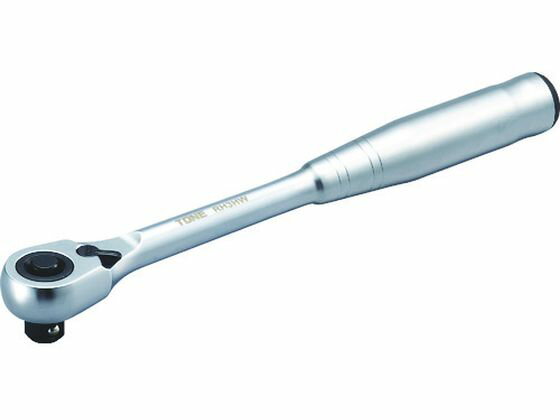 【レビュー投稿で100円OFFクーポン】【お取り寄せ】TONE ラチェットハンドル(中空・ホールドタイプ) RH3HW ソケット ソケットレンチ 作業用品 工具