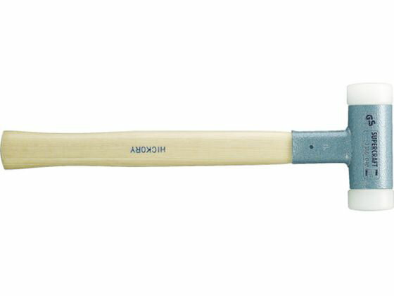 【レビュー投稿で100円OFFクーポン】【お取り寄せ】HALDER スーパークラフトハンマー ヒッコリー製ハンドル付ナイロン白 頭径8 3366.080 ハンマー 作業工具 作業用品 工具